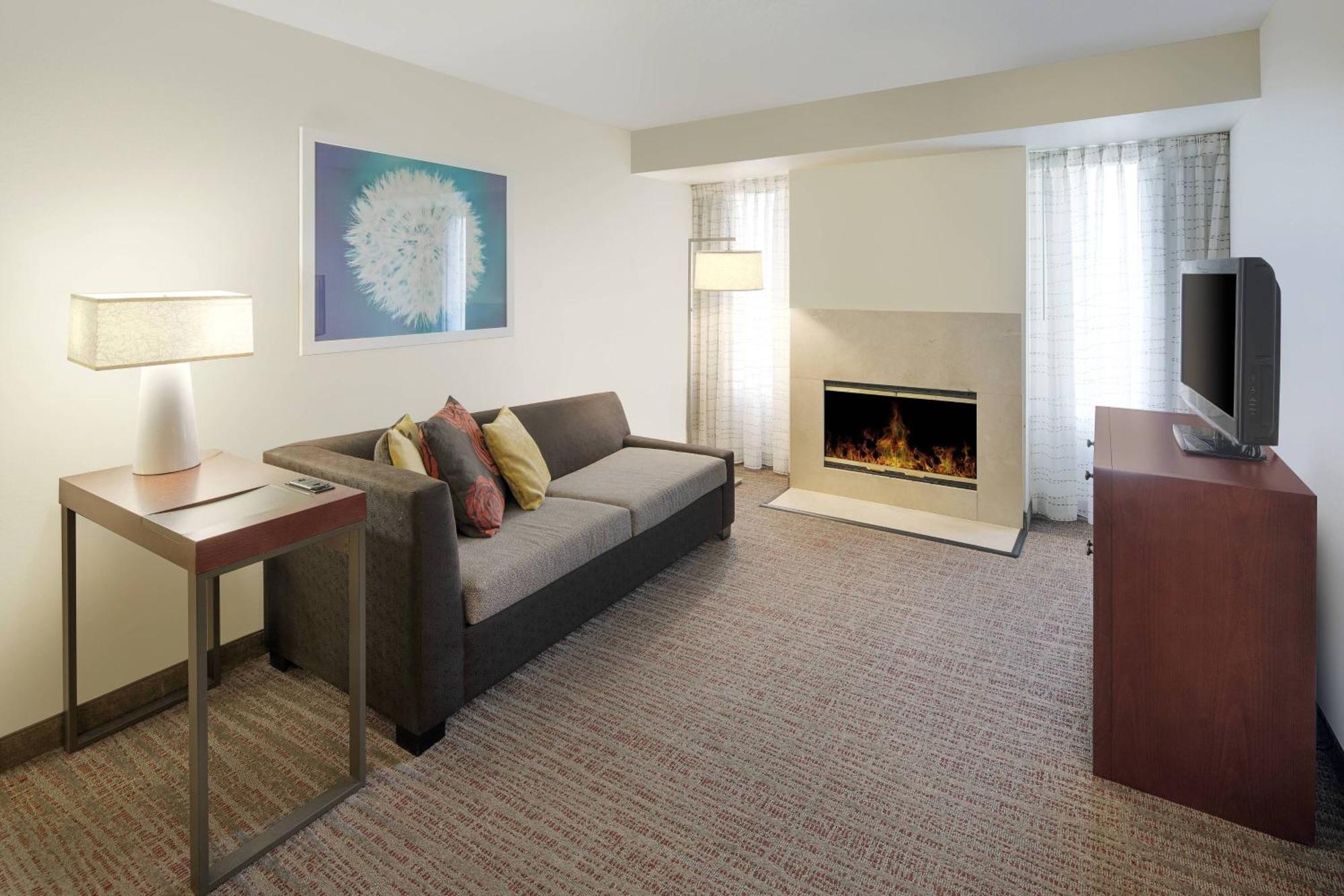 Residence Inn Indianapolis Airport Exterior foto