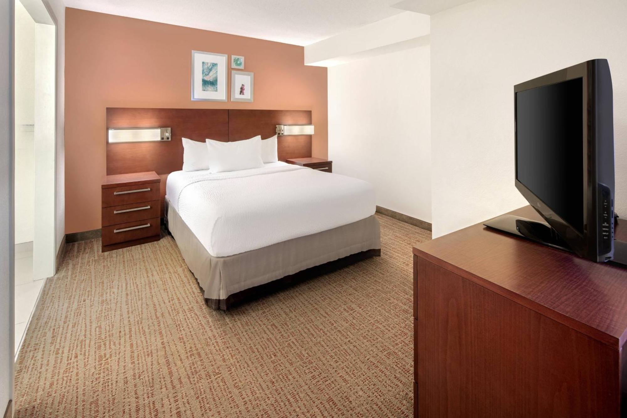 Residence Inn Indianapolis Airport Exterior foto